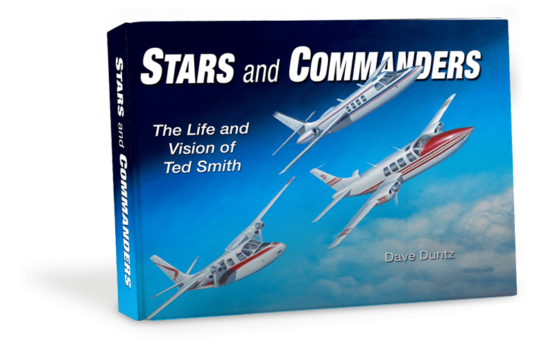 The Book "Stars and Commanders" by Dave Duntz Now Shipping