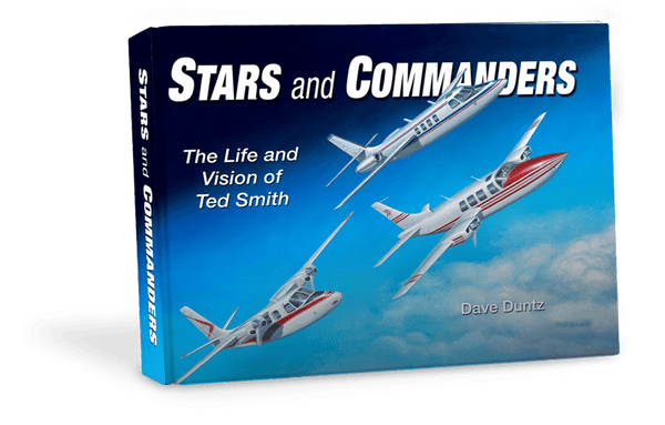 The Book "Stars and Commanders" by Dave Duntz Now Shipping