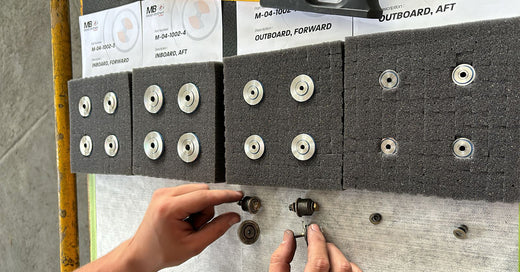 CJ Aerospace Orders King Air Grease-Free Polymer Flap Roller Kits as Demand Soars