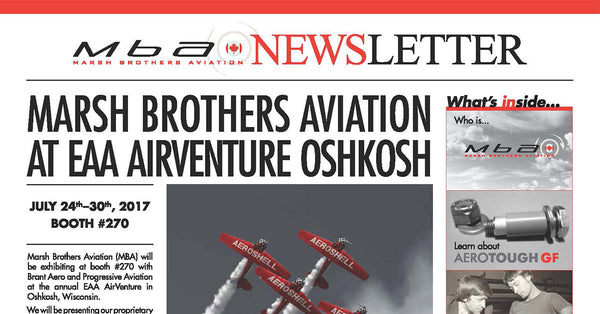 Marsh Brothers Aviation Newsletter June 2017